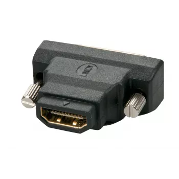 HDMI lizdas į DVI-D kištuką adapteris Lindy 41228