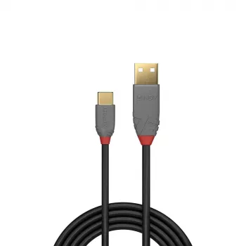 “Lindy” 2 m USB 2.0 A tipo į C tipo kabelis, „Anthra Line“
