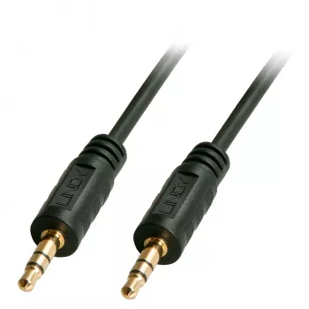 Garso kabelis Lindy 2m Premium 3.5mm Jack kabelis