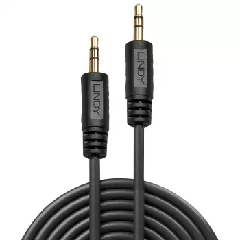 Garso kabelis Lindy 2m Premium 3.5mm Jack kabelis