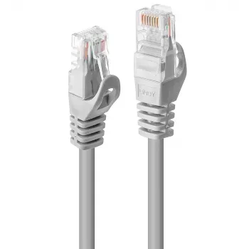 Tinklo kabelis Lindy 48402 Cat5e U/UTP RJ-45 — 2 m, baltas