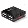 USB šakotuvas Lindy 4 prievadų USB 2.0 mini šakotuvas
