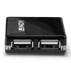 USB šakotuvas Lindy 4 prievadų USB 2.0 mini šakotuvas