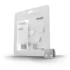 Prievado blokatorius Lindy USB Port Blocker (be rakto) pakuotėje 10 vnt. spalvos kodas balta