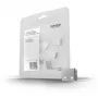 Prievado blokatorius Lindy USB Port Blocker (be rakto) pakuotėje 10 vnt. spalvos kodas balta