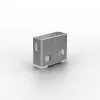 Prievado blokatorius Lindy USB Port Blocker (be rakto) pakuotėje 10 vnt. spalvos kodas balta