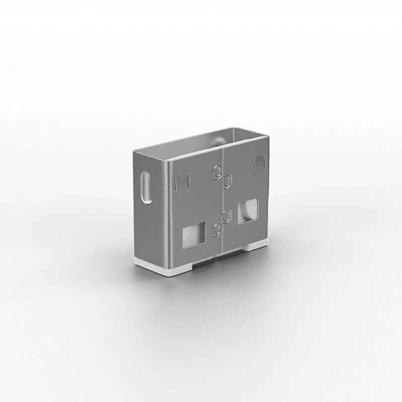 Prievado blokatorius Lindy USB Port Blocker (be rakto) pakuotėje 10 vnt. spalvos kodas balta