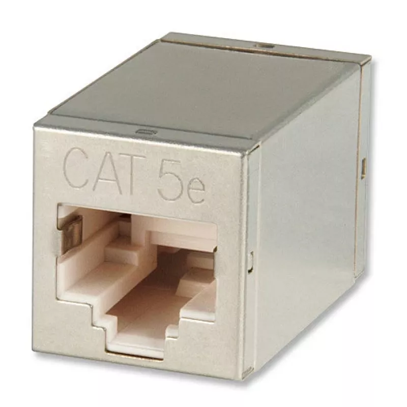 Lindy 60187 kabelio lyties keitiklis RJ45 Metalinis