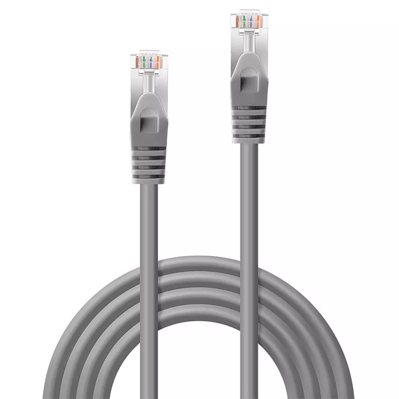 Lindy 48390 tinklo kabelis Pilkas 0,5 m Cat5e F/UTP (FTP)