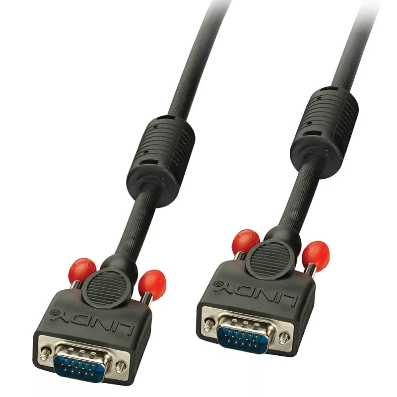 VGA laidas Vyr./Vyr. Lindy 36371 0,5 m juodas
