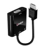 HDMI į VGA ir garso keitiklis Lindy 38285