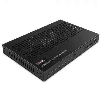 AV siųstuvas-imtuvas Lindy 4K60 HDMI ir USB SDVoE