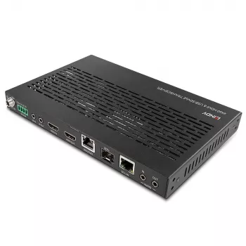 AV siųstuvas-imtuvas Lindy 4K60 HDMI ir USB SDVoE