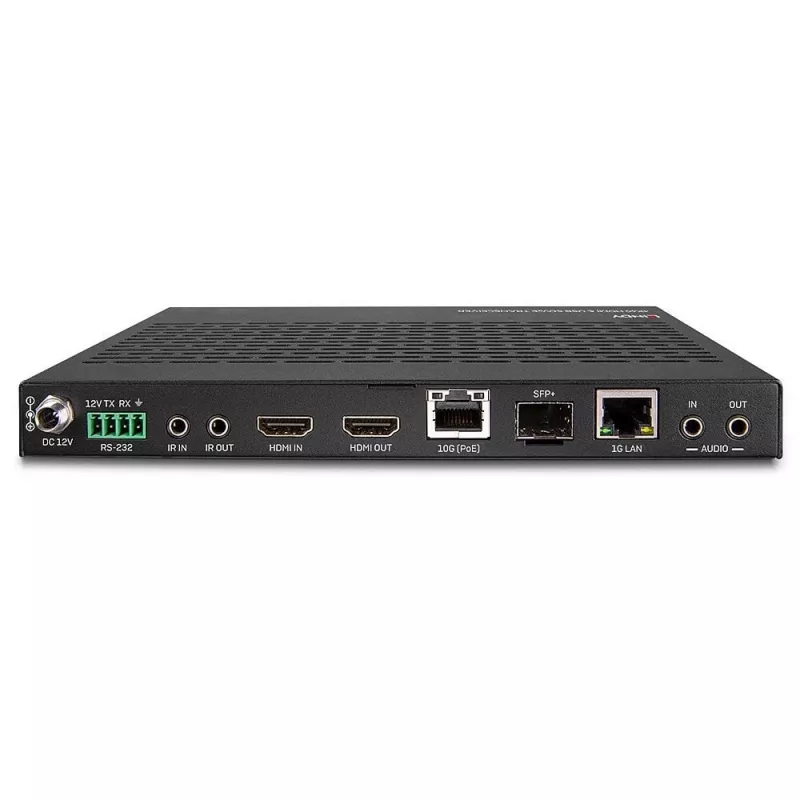 AV siųstuvas-imtuvas Lindy 4K60 HDMI ir USB SDVoE