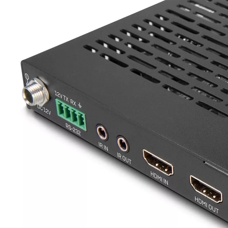 AV siųstuvas-imtuvas Lindy 4K60 HDMI ir USB SDVoE