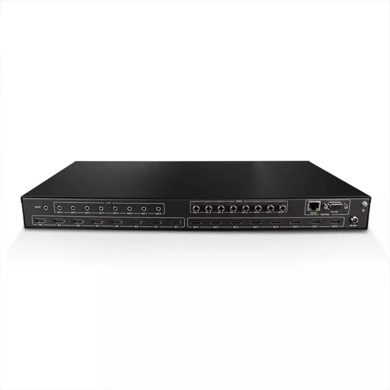 AV matricinis komutatorius Lindy 8x8 HDMI 4K60 Matrix