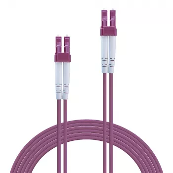 Lindy 3 m LC-LC OM4 50/125 šviesolaidinis komutacinis kabelis