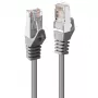 Lindy 47242 tinklo kabelis Pilkas 1 m Cat6 F/UTP (FTP)