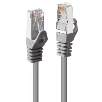 Lindy 47247 tinklo kabelis Pilka 7,5 m Cat6 F/UTP (FTP)