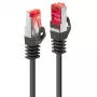 Lindy 47375 tinklo kabelis juodas 3 m Cat6 S/FTP (S-STP)