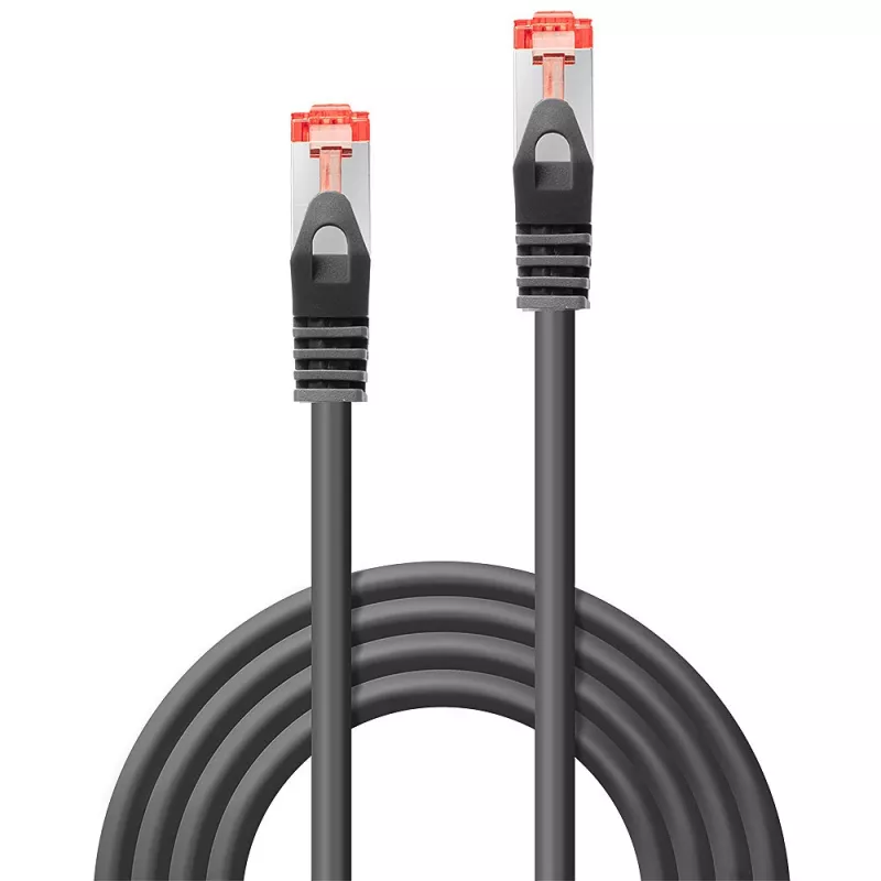 Lindy 47376 tinklo kabelis juodas 5 m Cat6 S/FTP (S-STP)