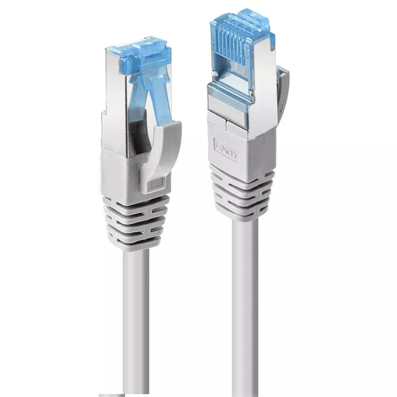 Lindy 47633 tinklo kabelis Pilka 2 m Cat6a S/FTP (S-STP)