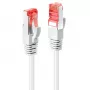 Tinklo kabelis Lindy Cat.6 S/FTP RJ-45, 3 m, baltas, 10/100/1000Base-T(X)
