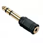 Lindy adapteris 3,5 mm stereofoninė jungtis (moteriška) į 6,3 mm stereofoninę jungtį (vyriška)