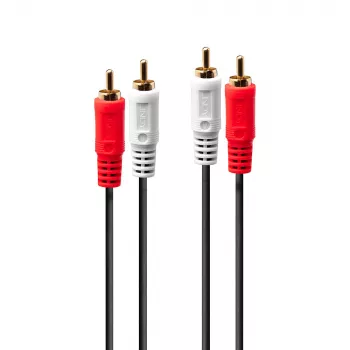 Lindy 1 m aukštos kokybės RCA į RCA kabelis