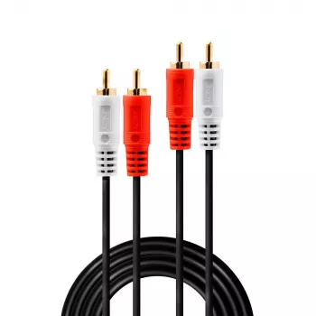 Lindy 1 m aukštos kokybės RCA į RCA kabelis
