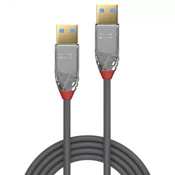 Lindy 36629 USB laidas USB 3.2 Gen 1 (3.1 Gen 1) 5 m USB A Pilka