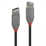 Lindy 5 m USB 2.0 Type A to A laidas, Anthra Line