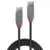 Lindy 5 m USB 2.0 Type A to A laidas, Anthra Line