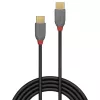 Lindy 2 m USB 2.0 Type C į C kabelis, Anthra Line