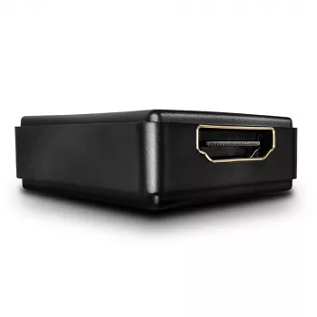 Lindy 50m HDMI 4K30 kartotuvas, HDCP 2.2, AV imtuvas, laidinis, juodas, HDCP