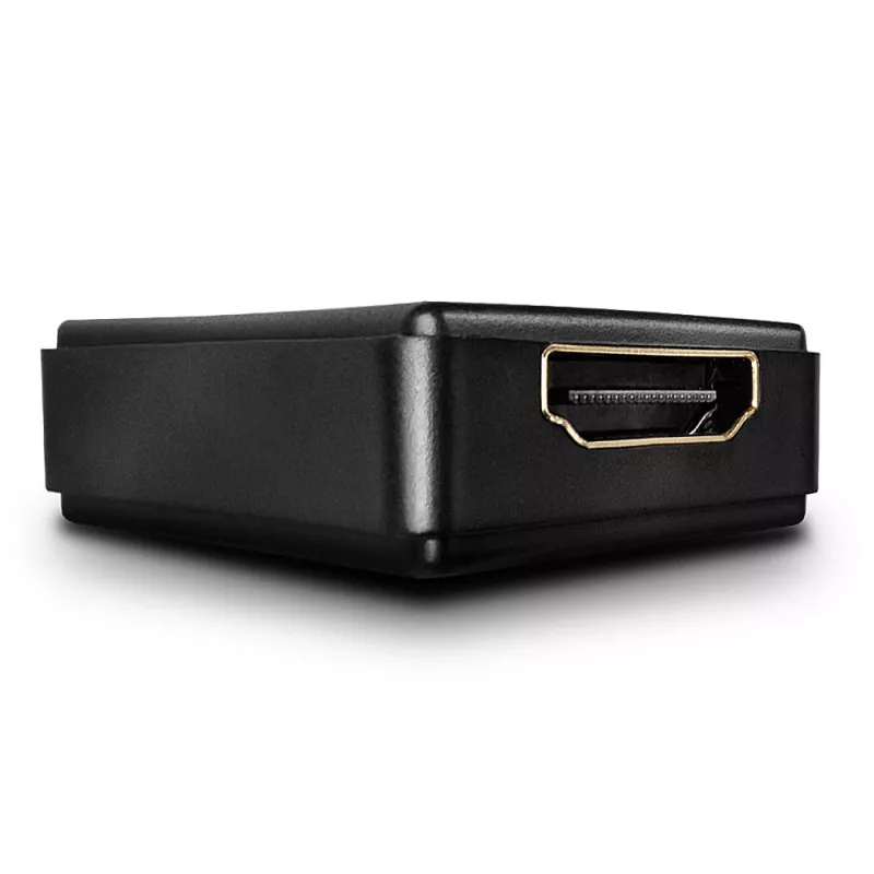 Lindy 50m HDMI 4K30 kartotuvas, HDCP 2.2, AV imtuvas, laidinis, juodas, HDCP