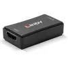 Lindy 50m HDMI 4K30 kartotuvas, HDCP 2.2, AV imtuvas, laidinis, juodas, HDCP