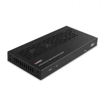 AV siųstuvas Lindy 4K30 HDMI ir USB per IP sistemą – Koderis 3840 x 2160 pikselių