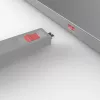 Prievado blokatoriaus raktas Lindy USB Type C Prievado blokatoriaus raktas pakuotėje 4 vnt. Rožinė