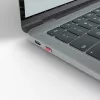 Prievado blokatoriaus raktas Lindy USB Type C Prievado blokatoriaus raktas pakuotėje 4 vnt. Rožinė