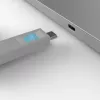 Porto blokatorius Lindy USB Type C raktų rinkinys 4 vnt. mėlynas