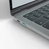 Porto blokatorius Lindy USB Type C raktų rinkinys 4 vnt. mėlynas