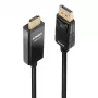 Lindy 1 m aktyvus DisplayPort į HDMI kabelis su HDR