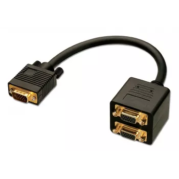 VGA skirstytuvo kabelis 2 krypčių Lindy 41214