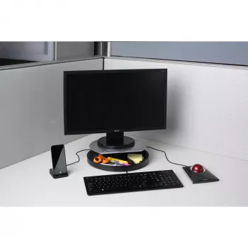 Kensington SmartFit Spin2 Monitor Stand - Pilka