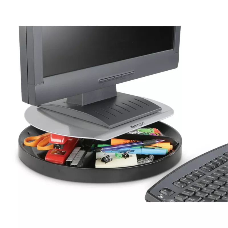 Kensington SmartFit Spin2 Monitor Stand - Pilka
