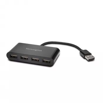 USB šakotuvas Kensington USB 2.0 4 prievadų K39120EU