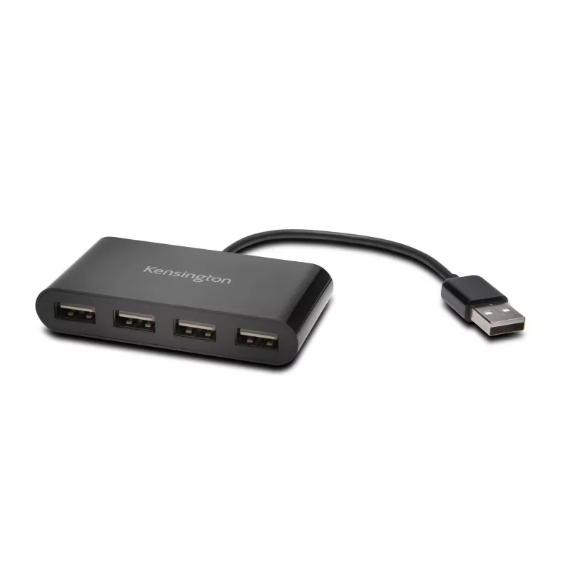 USB šakotuvas Kensington USB 2.0 4 prievadų K39120EU