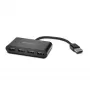 USB šakotuvas Kensington USB 2.0 4 prievadų K39120EU