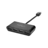 USB šakotuvas Kensington USB 2.0 4 prievadų K39120EU